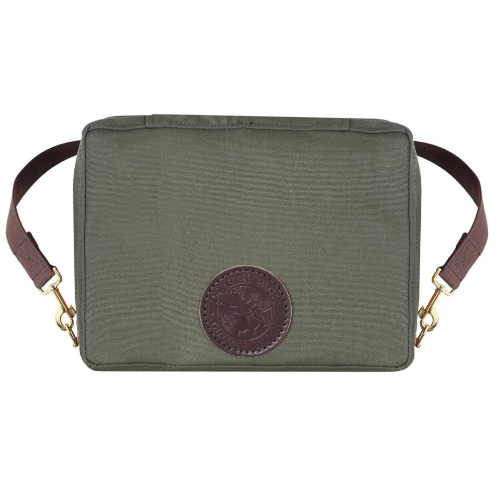 Duluth Pack 7 Liter Capacity Olive Drab Mini Tackle Box - Ascmtools