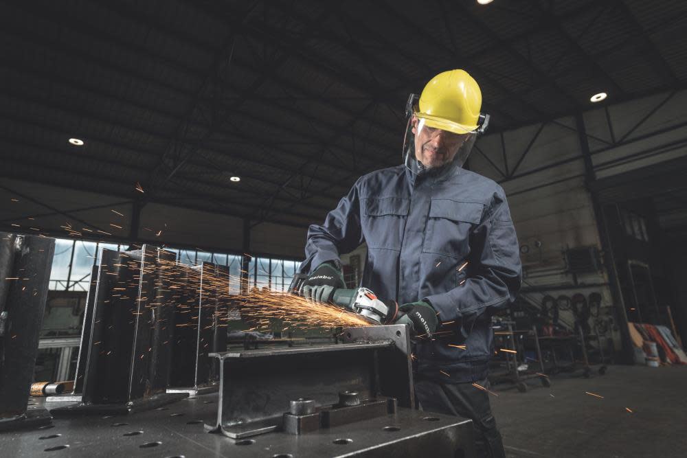 Metabo WPB 18 LT BL 11-125 Quick 5.5Kit 4 1/2 / 5 Braking Angle Grinder Kit - Ascmtools