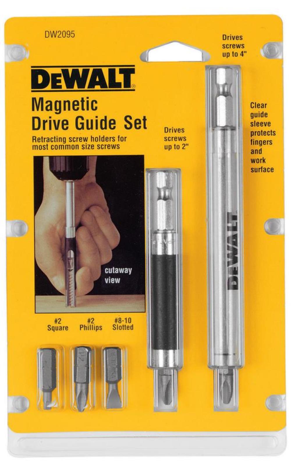 DEWALT 7 Piece Magnetic Drive Guide Set - Ascmtools