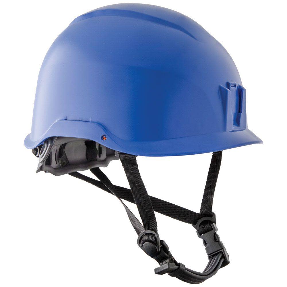 Klein Tools Safety Helmet Non-Vented-Class E Blue - Ascmtools