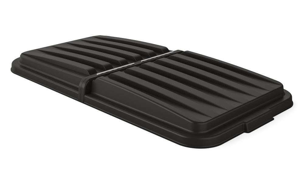 Suncast Roto-molded Lid for 1.5 Cubic Yard Tilt Truck - Ascmtools