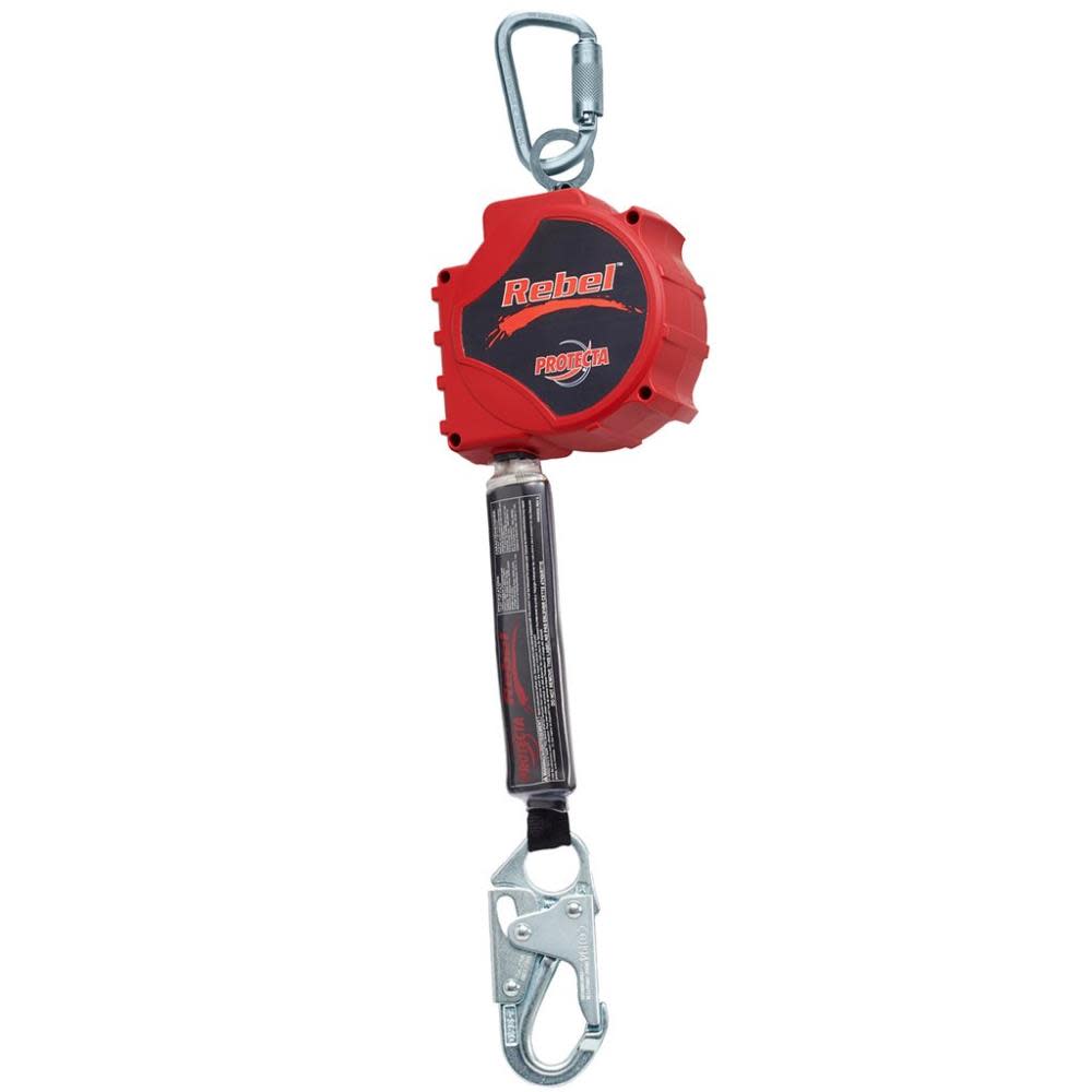 DBI Sala Rebel Self Retracting Lifeline 20ft Web - Ascmtools