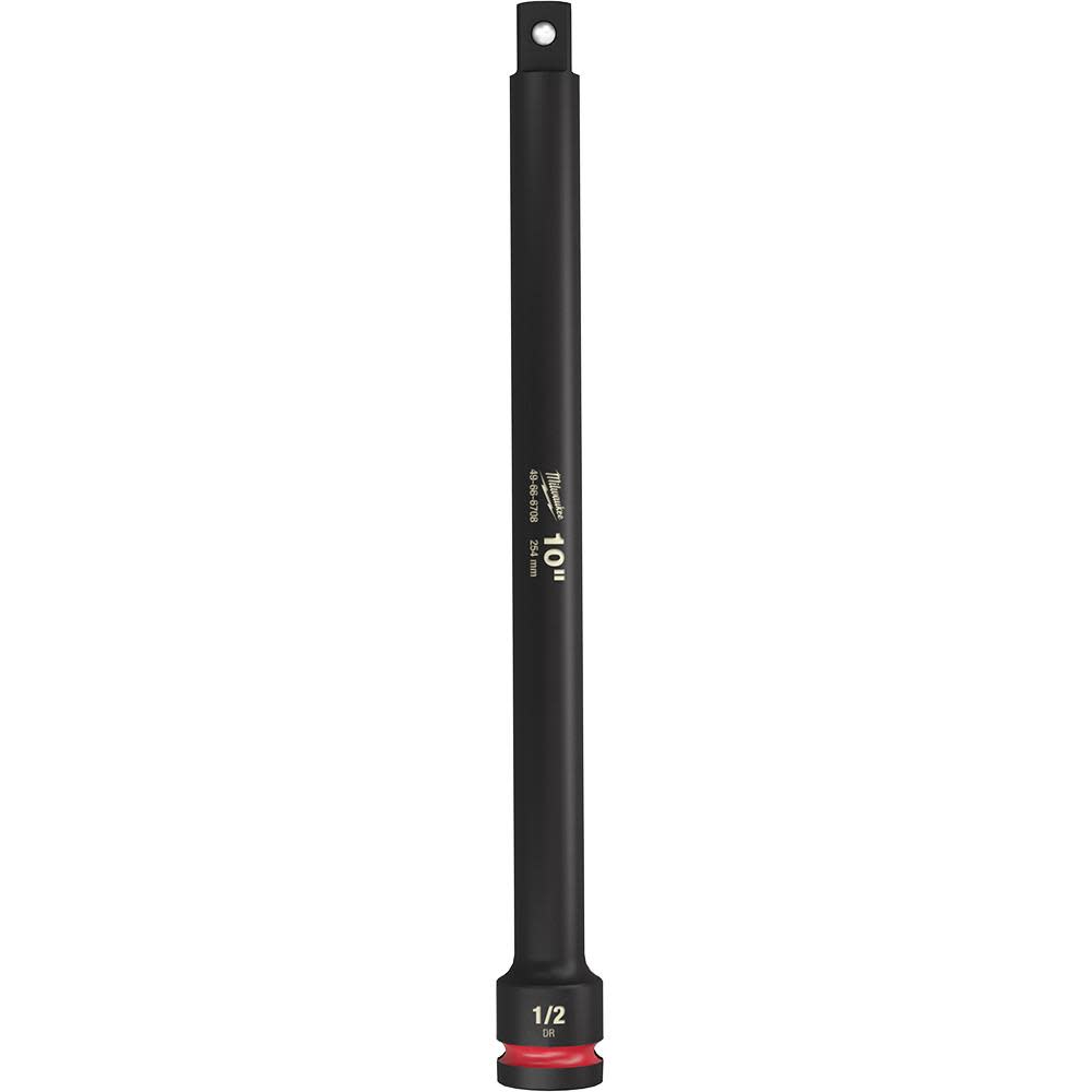 Milwaukee SHOCKWAVE Impact Duty 10″ Extension 1/2″ Drive - Ascmtools
