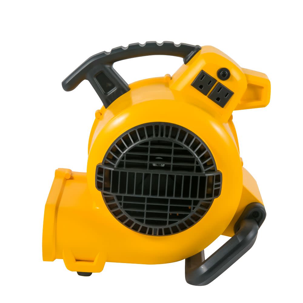 DEWALT Air Mover and Dryer 600CFM 3 Speed - Ascmtools