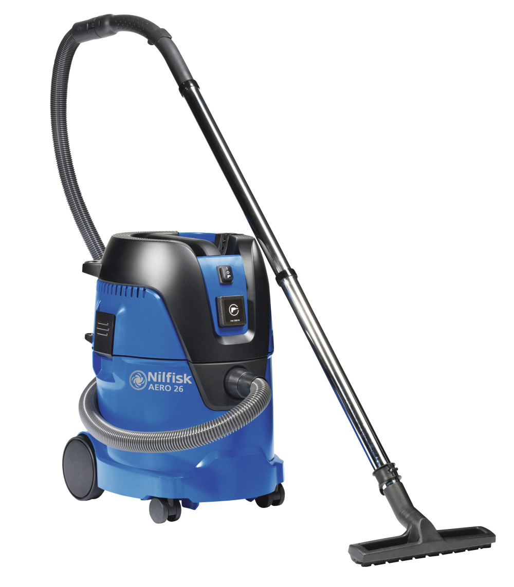 Nilfisk-Alto Aero 26-21 HEPA Vacuum - Ascmtools