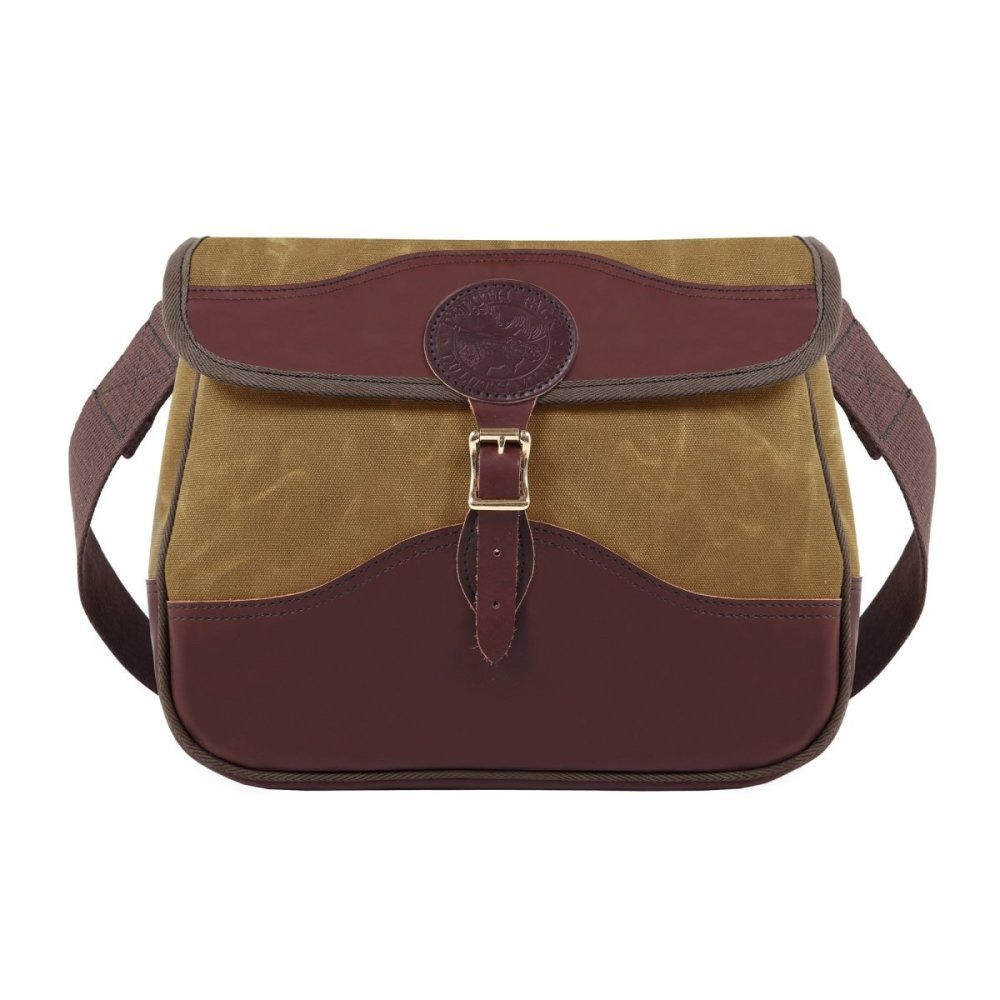 Duluth Pack 11 Liters Capacity Waxed Khaki Field Satchel - Ascmtools