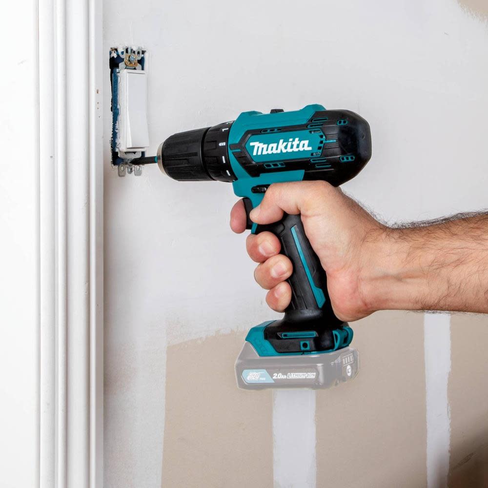 Makita 12V Max CXT Lithium-Ion Cordless 3/8 In. Driver-Drill Tool Only - Ascmtools