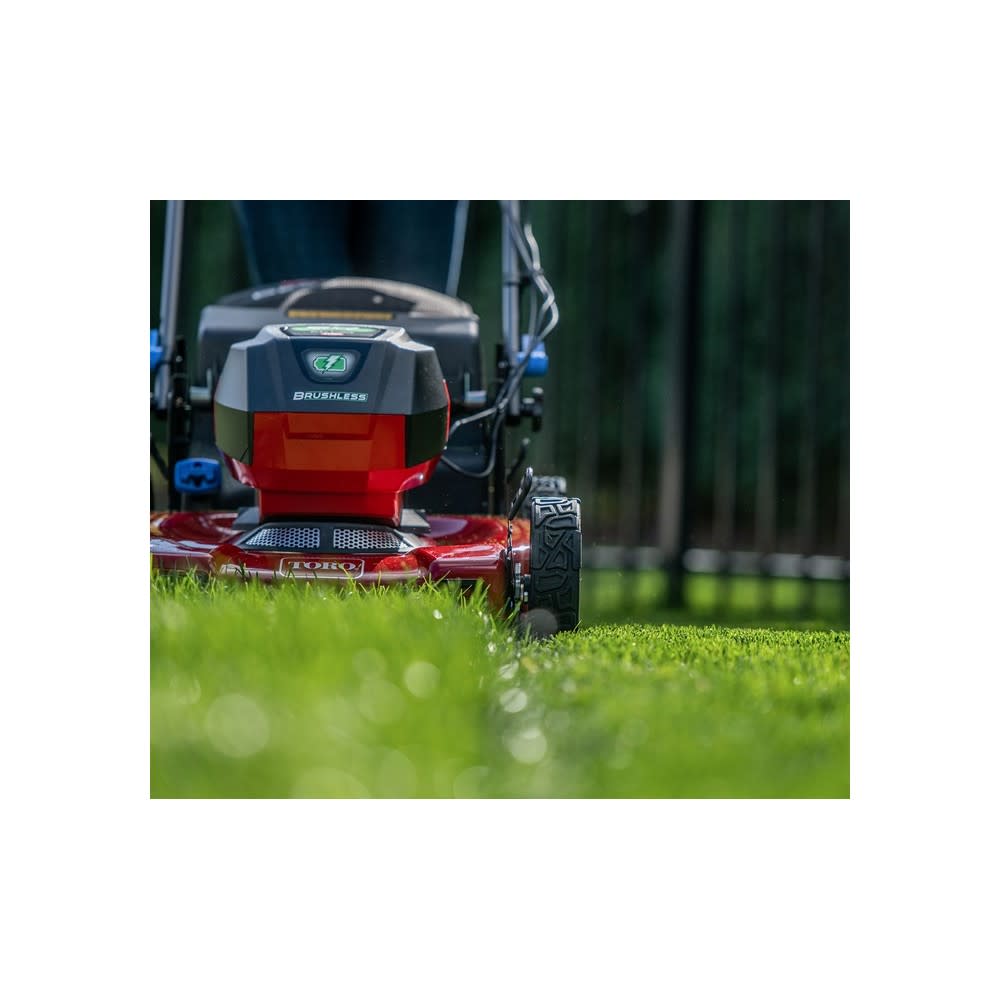 Toro 60V Flex Force SMARTSTOW Personal Pace Lawn Mower Bare Tool 22″ - Ascmtools
