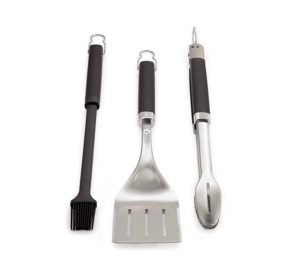 Weber Precision Grill Tool Set 3pc - Ascmtools