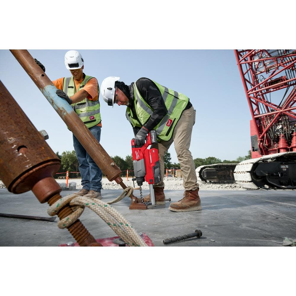 Milwaukee M18 FUEL HAMMERVAC 1 1/4″ Dedicated Dust Extractor - Ascmtools