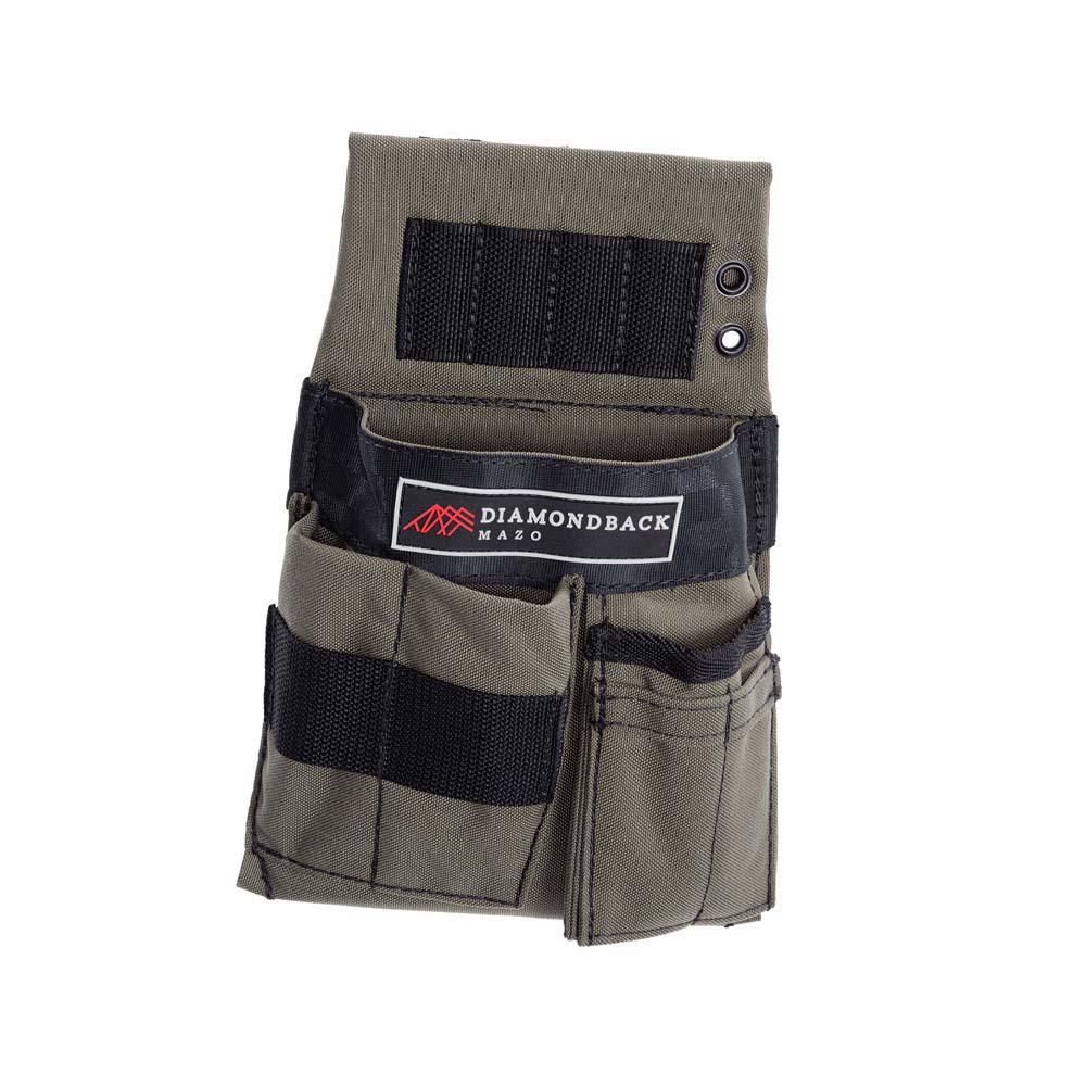 Diamondback Toolbelts Ranger Green Right Side Mazo Tool Pouch - Ascmtools