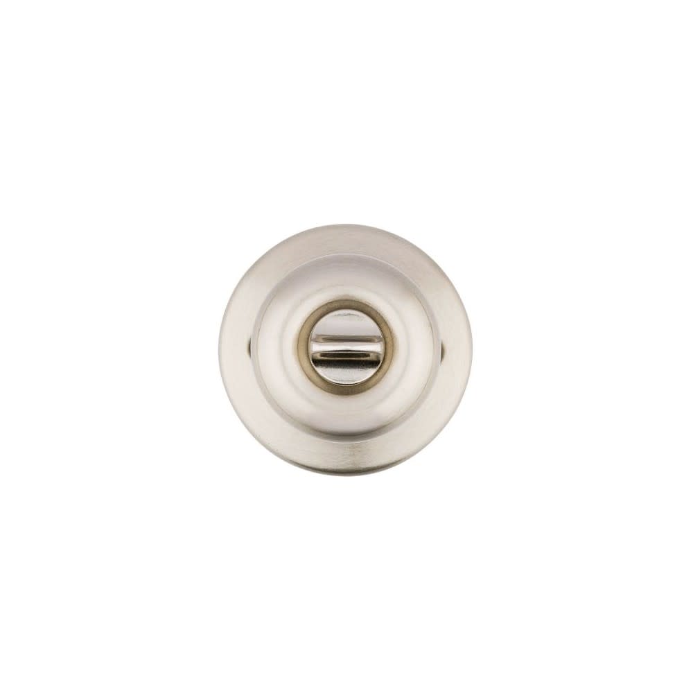 Kwikset Tylo Door Knob SmartKey Satin Chrome Keyed Entry Round - Ascmtools