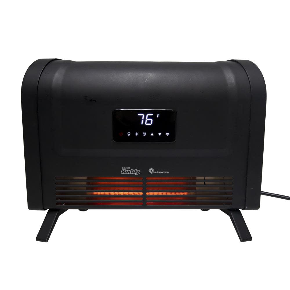 Mr Heater 1500W Smart Home Electric Buddy Heater - Ascmtools