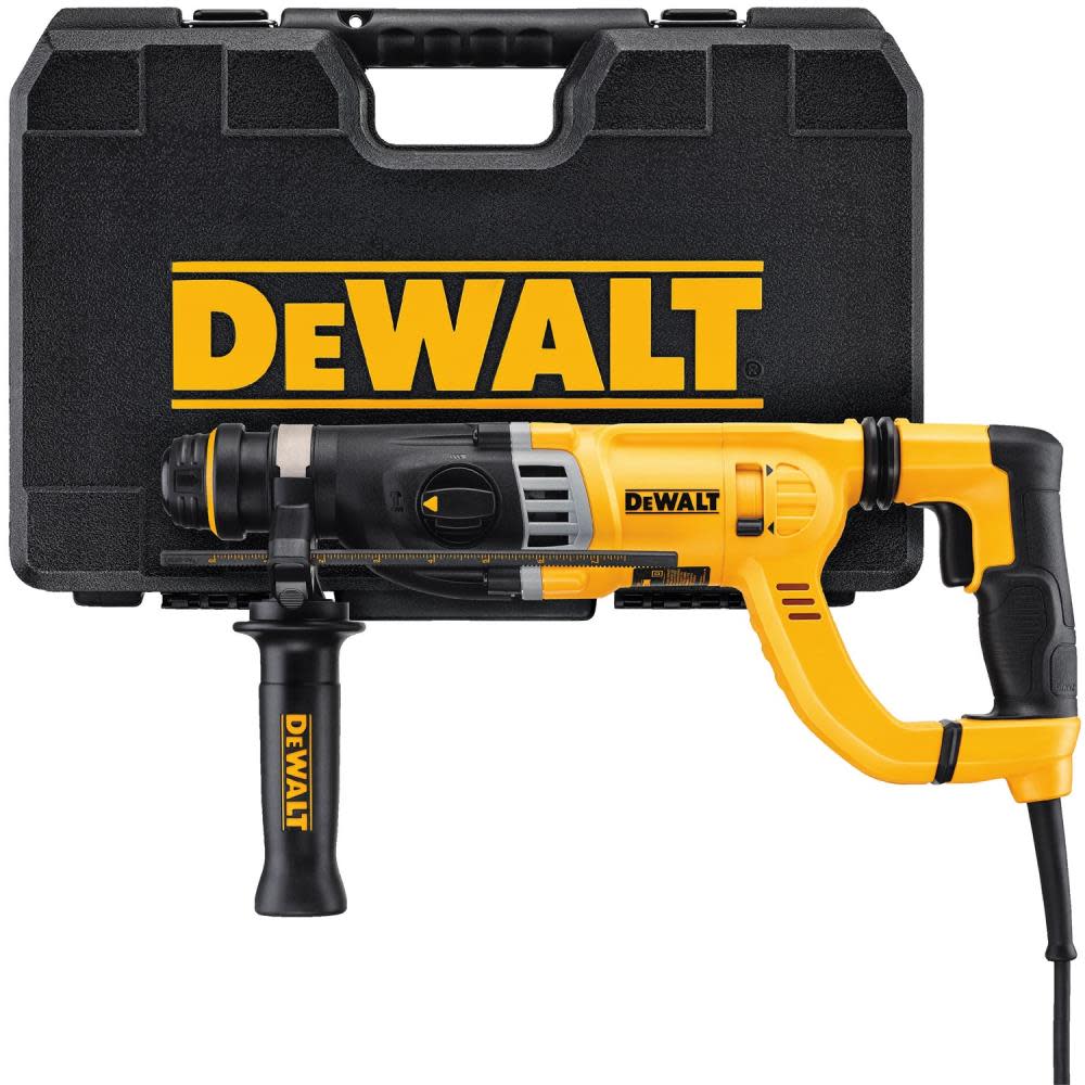 DEWALT 1-1/8 In. SDS Rotary Hammer Kit - Ascmtools