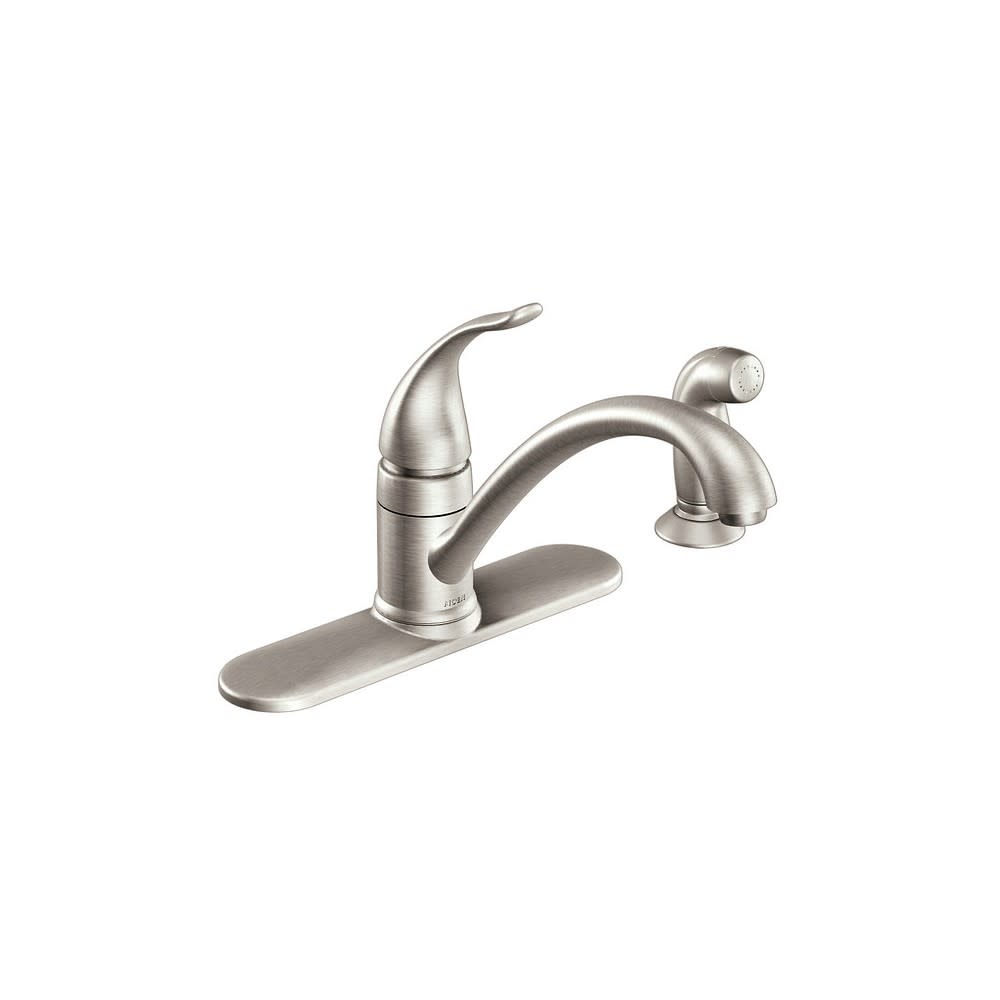 Moen Torrance Kitchen Faucet Spot Resist Stainless Low Arc - Ascmtools