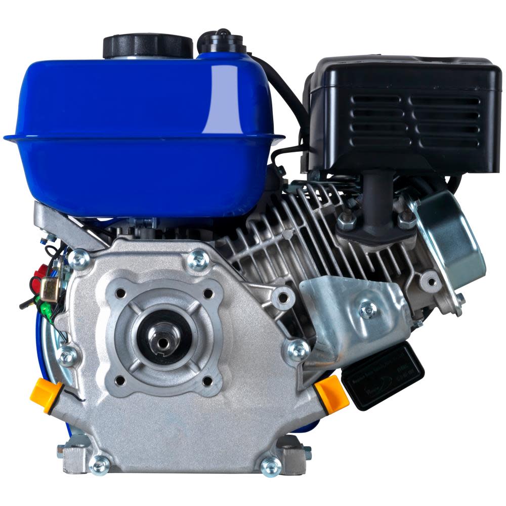Duromax XP7HPE 208CC Gas 3/4-Inch Shaft Recoil/Electric Start Engine - Ascmtools