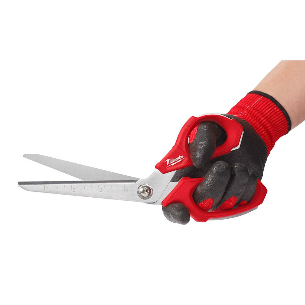 Milwaukee Jobsite Offset Scissors - Ascmtools