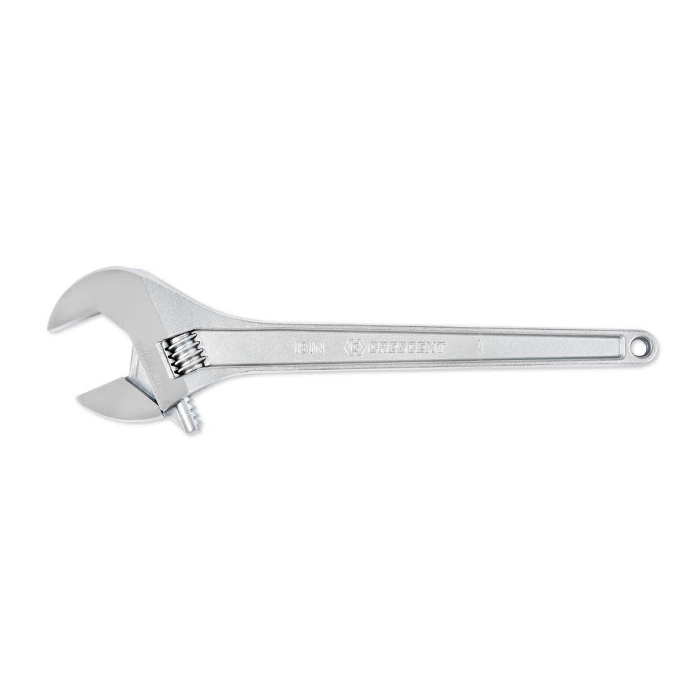 Crescent 18In Chrome Adjustable Wrench - Ascmtools