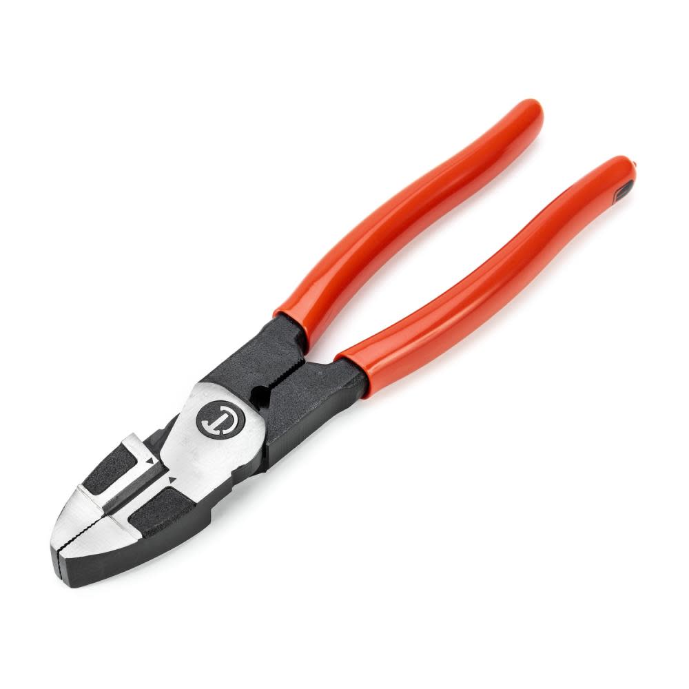 Crescent 9-1/2″ Z2 Dipped Lineman’s Pliers - Ascmtools