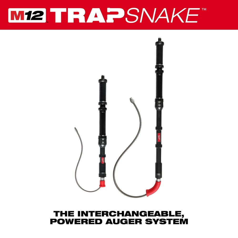 Milwaukee M12 TRAPSNAKE 2 Tool Combo Kit - Ascmtools