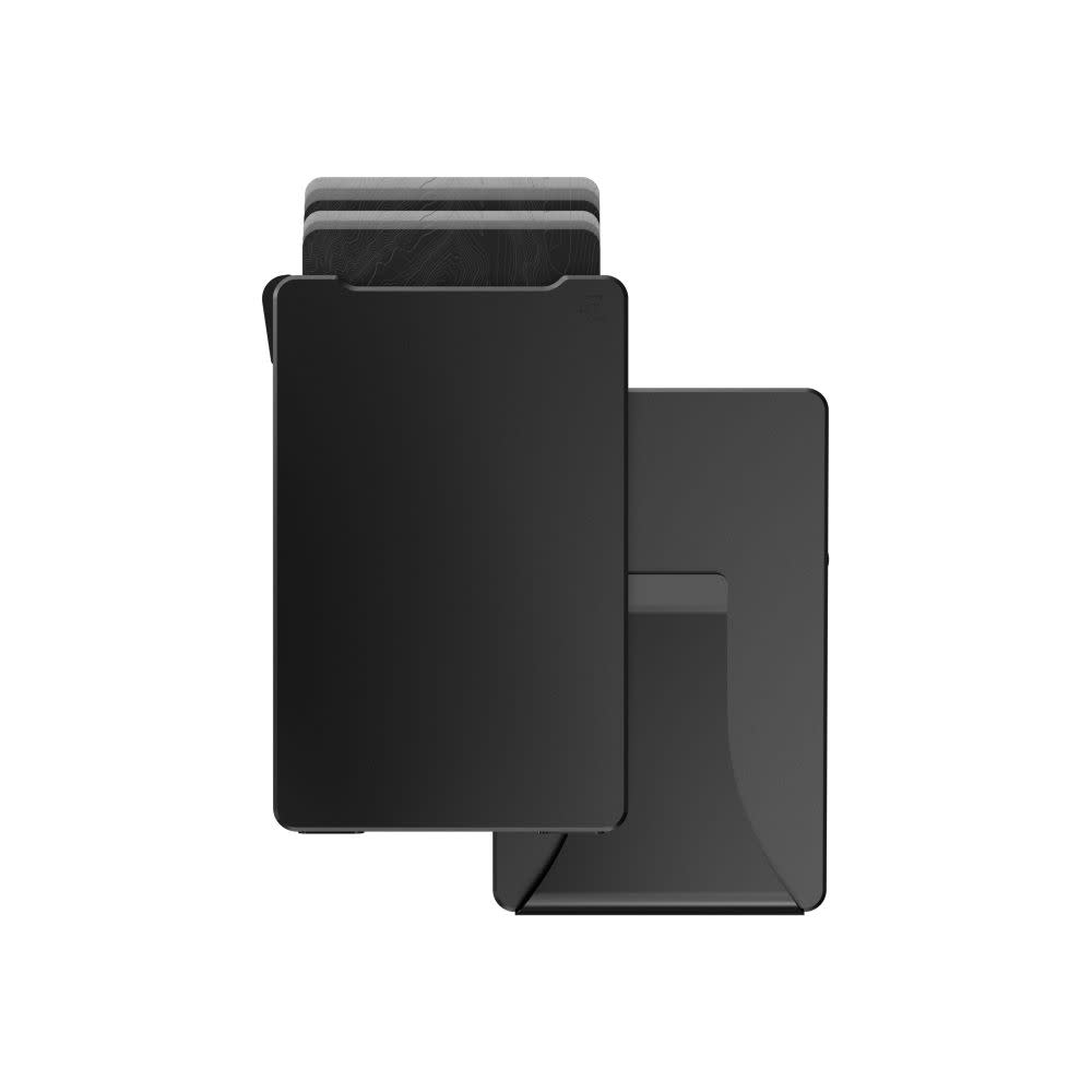 Groove Life Wallet Midnight Black Money Clip - Ascmtools