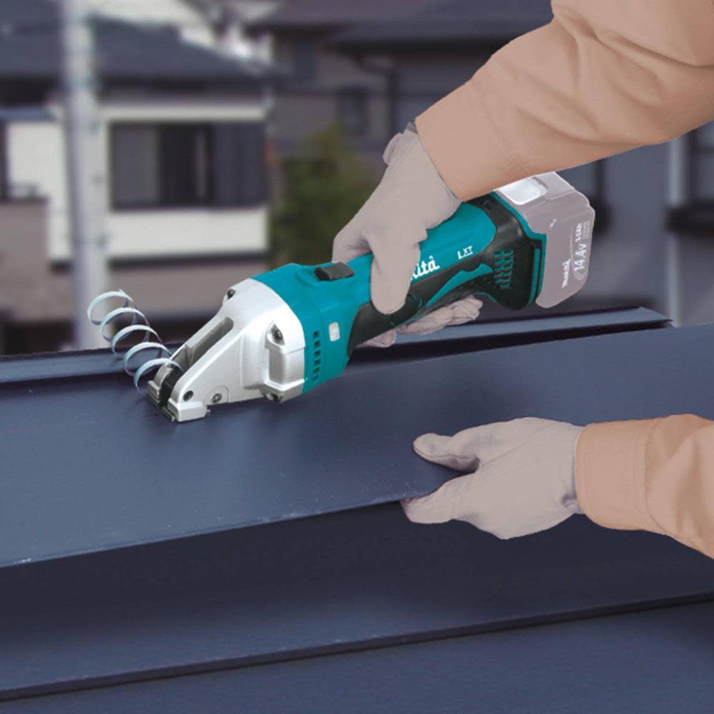 Makita 18V LXT Lithium-Ion Cordless 16 Gauge Compact Straight Shear Tool Only - Ascmtools