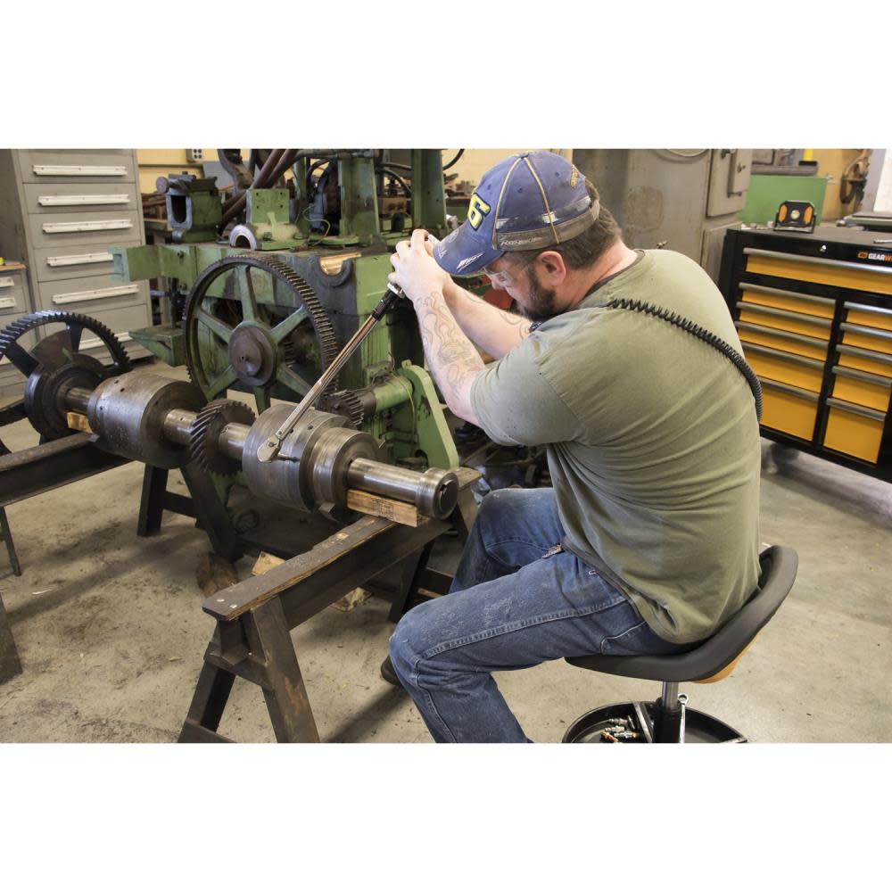 GEARWRENCH 3/8-in Drive 120XP Micrometer Torque Wrench 10-100 ft/-lbs - Ascmtools