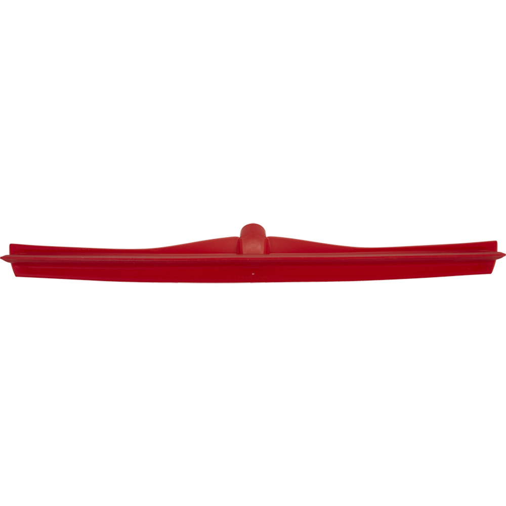 Remco Vikan 24″ Single Blade Ultra Hygiene Squeegee in Red - Ascmtools