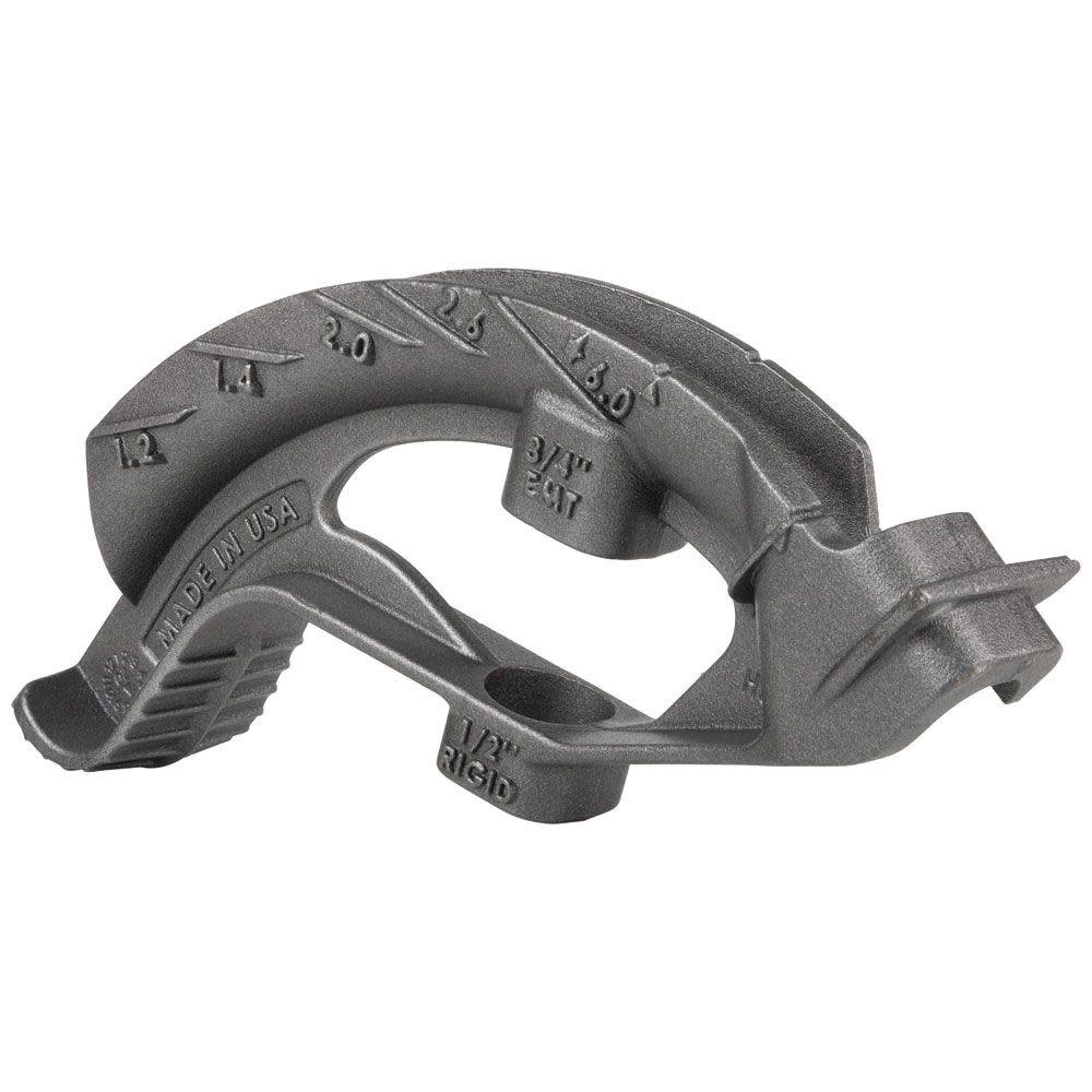 Klein Tools 3/4″ Iron Conduit Bender Head - Ascmtools