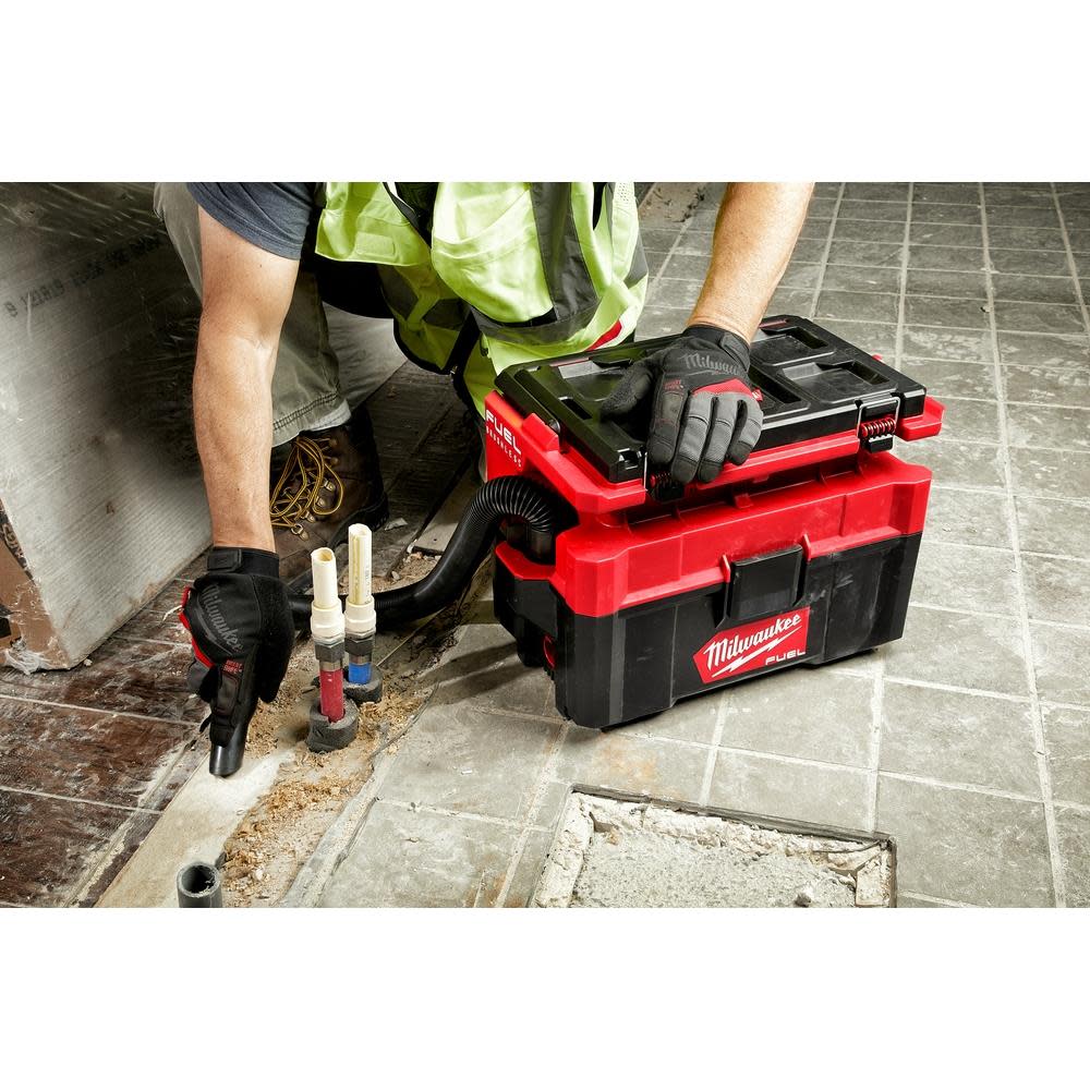 Milwaukee M18 FUEL PACKOUT 2.5 Gallon Wet/Dry Vacuum Bare Tool - Ascmtools