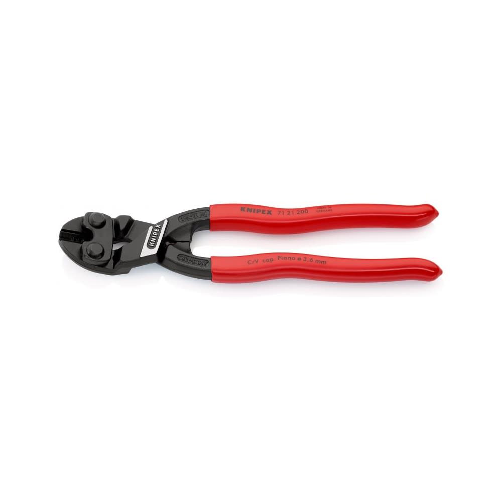 Knipex Cobolt 20 Degree Angle Compact Bolt Cutter 200mm - Ascmtools