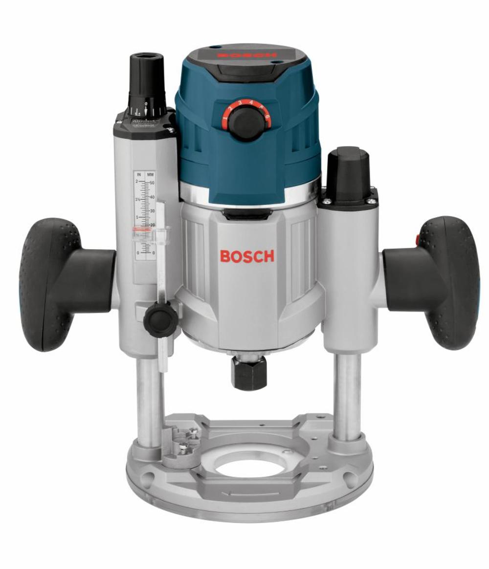 Bosch 2.3 HP Electronic Plunge-Base Router - Ascmtools