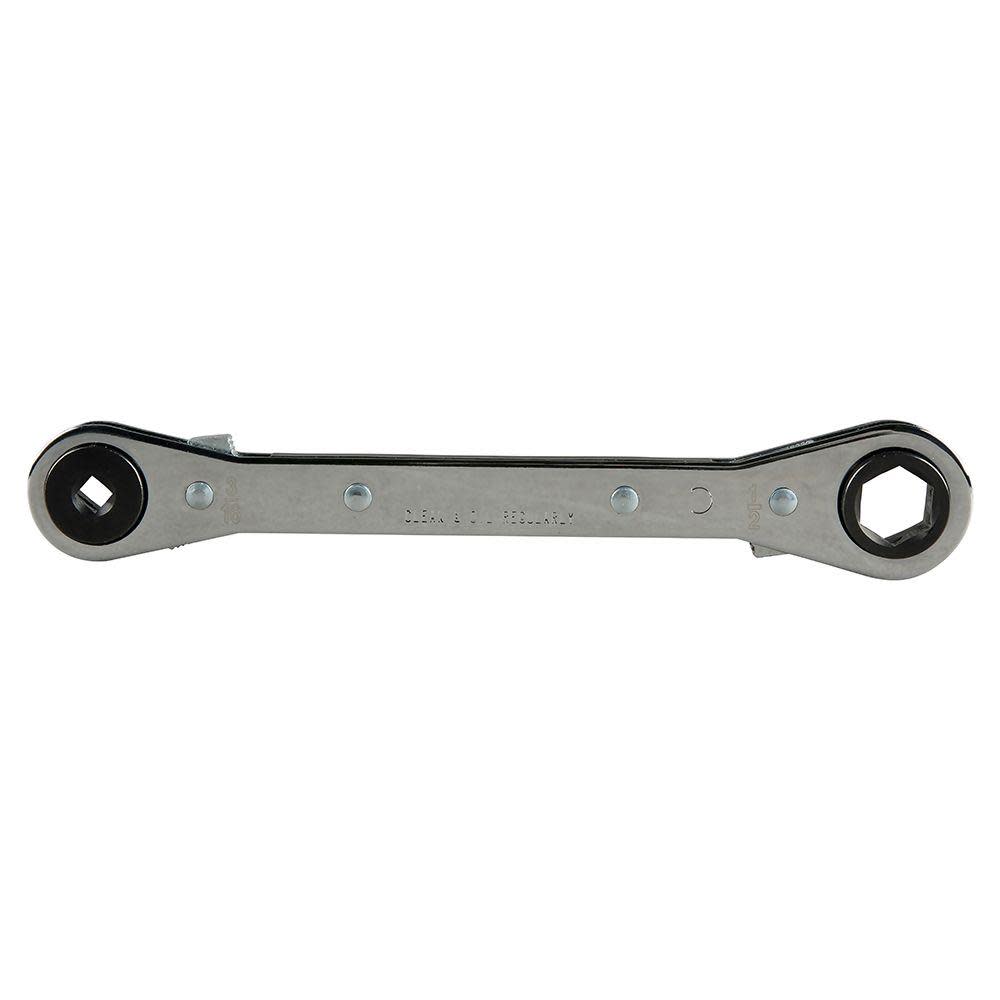 Klein Tools Ratcheting Refrig. Wrench 6-13/16″ - Ascmtools
