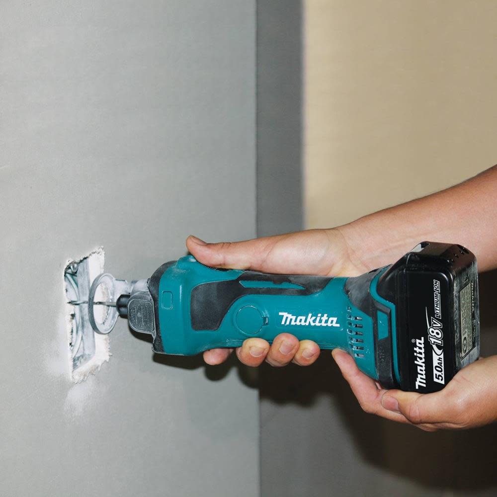 Makita 18V LXT Lithium-Ion Cordless Cut-Out Tool Kit (5.0Ah) - Ascmtools