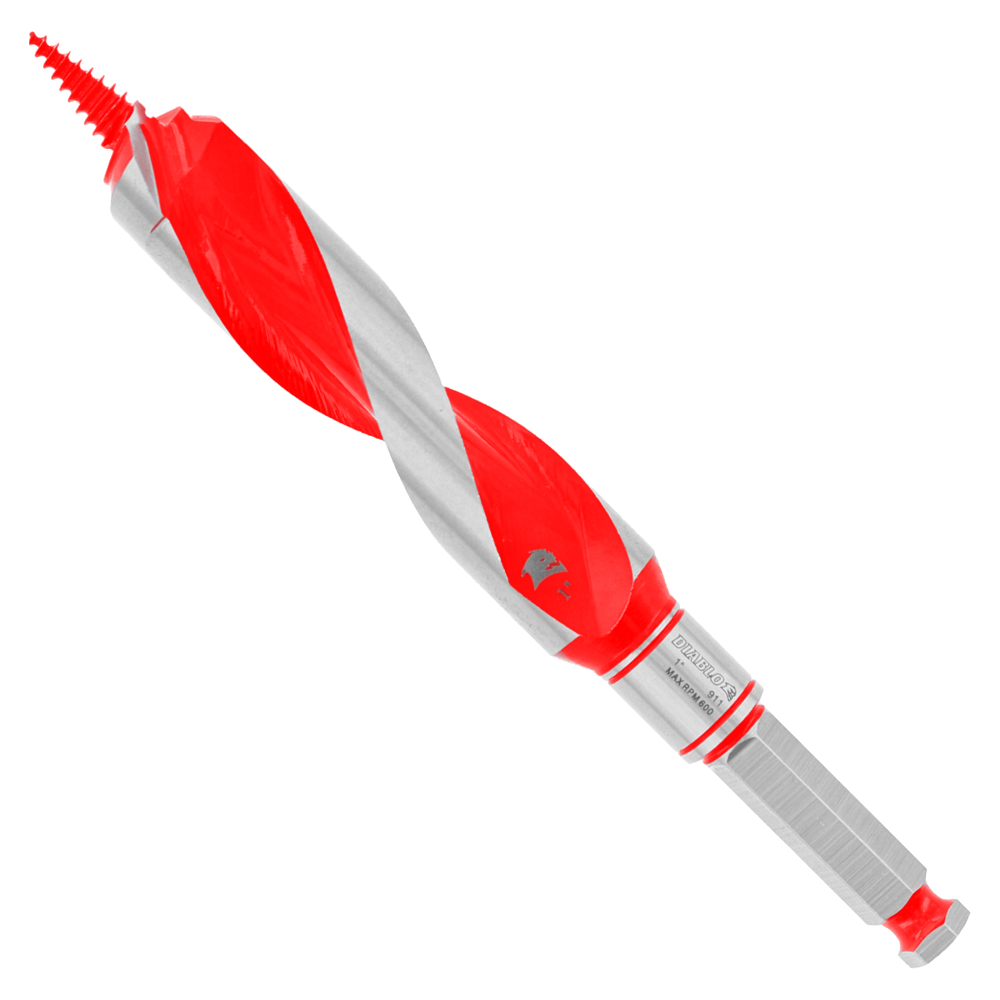 Diablo Tools 1″ x 7-1/2″ Auger Bit - Ascmtools