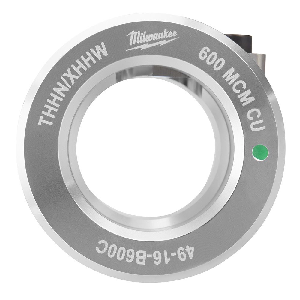 Milwaukee 600 MCM Cu THHN/ XHHW Bushing - Ascmtools