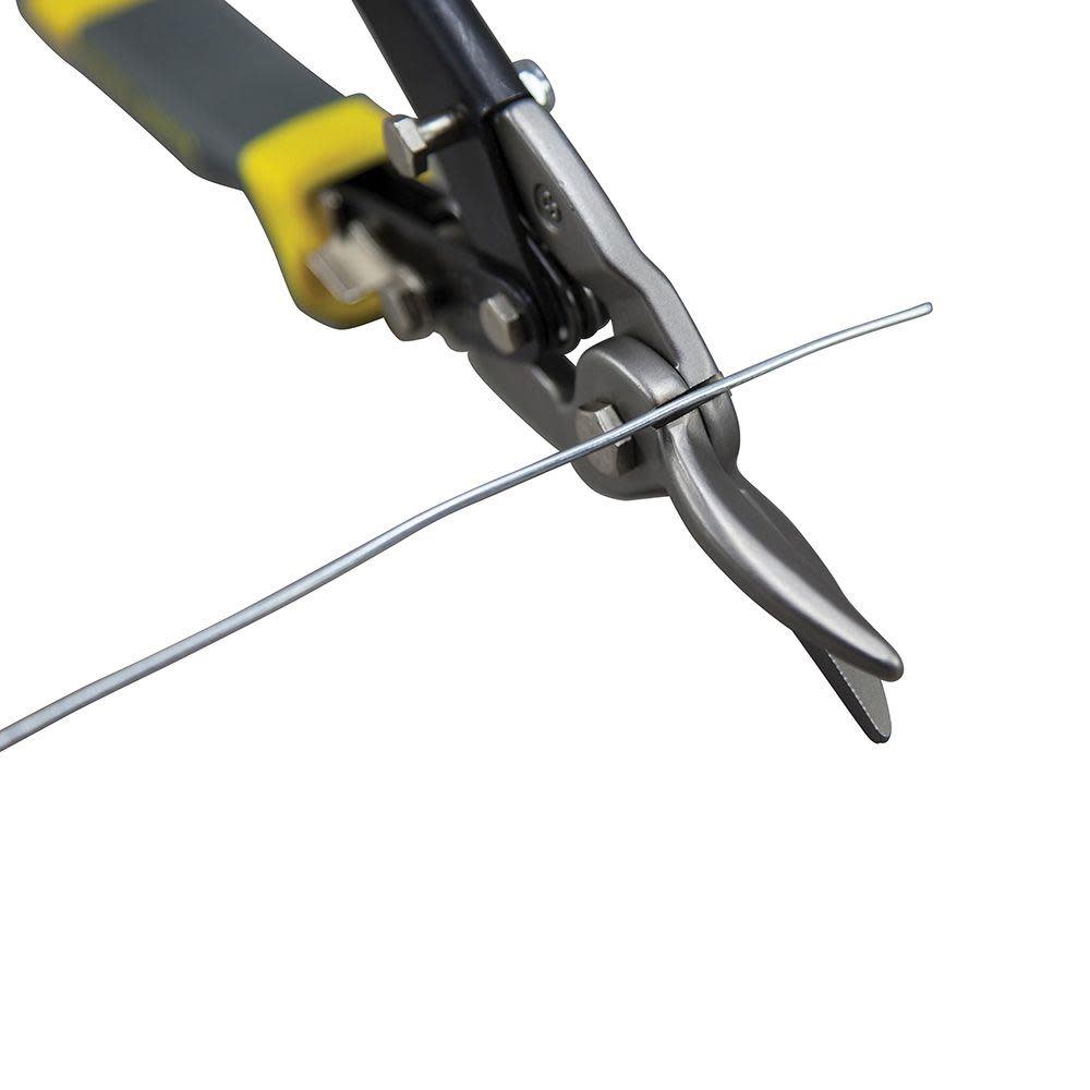 Klein Tools Aviation Snips with Wire Cutter - Ascmtools