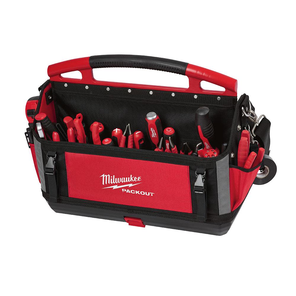 Milwaukee 20 in. PACKOUT Tote - Ascmtools