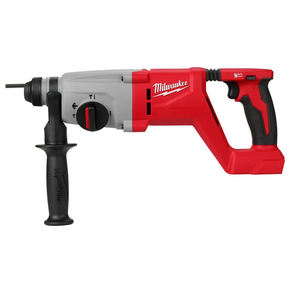 Milwaukee M18 Rotary Hammer 1 SDS Plus D Handle Bare Tool - Ascmtools
