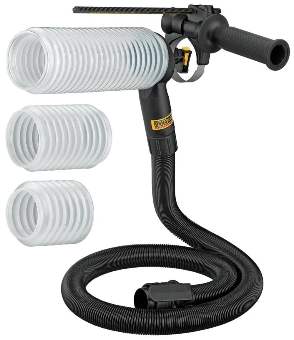 DEWALT SDS Plus Rotary Hammer Dust Extraction Tube Kit with Hose - Ascmtools