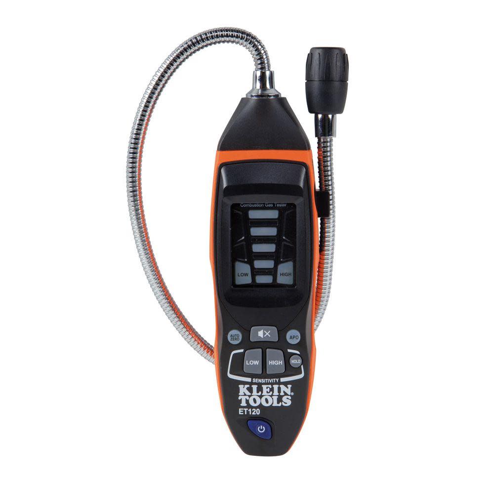 Klein Tools Combustible Gas Leak Detector - Ascmtools