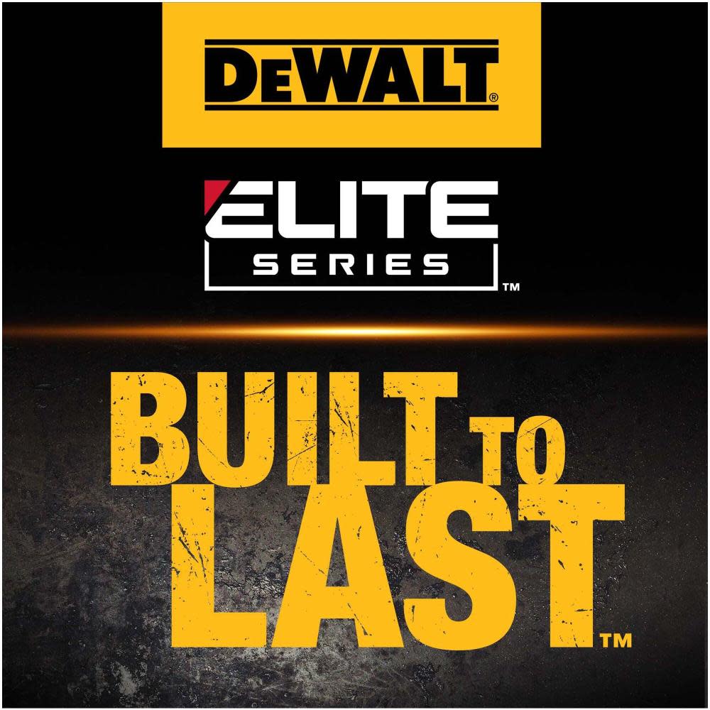 DEWALT ELITE SERIES Reciprocating Saw Blade 3pk Carbide Tipped 12″ 6 TPI Demolition - Ascmtools