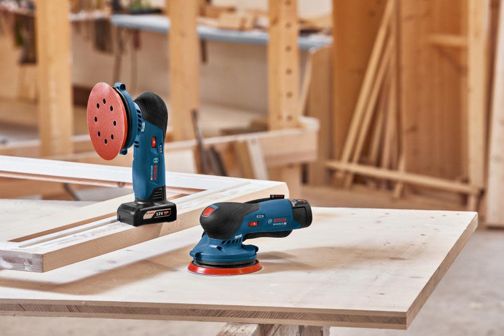 Bosch 12V Max 5″ Random Orbit Sander Bare Tool - Ascmtools