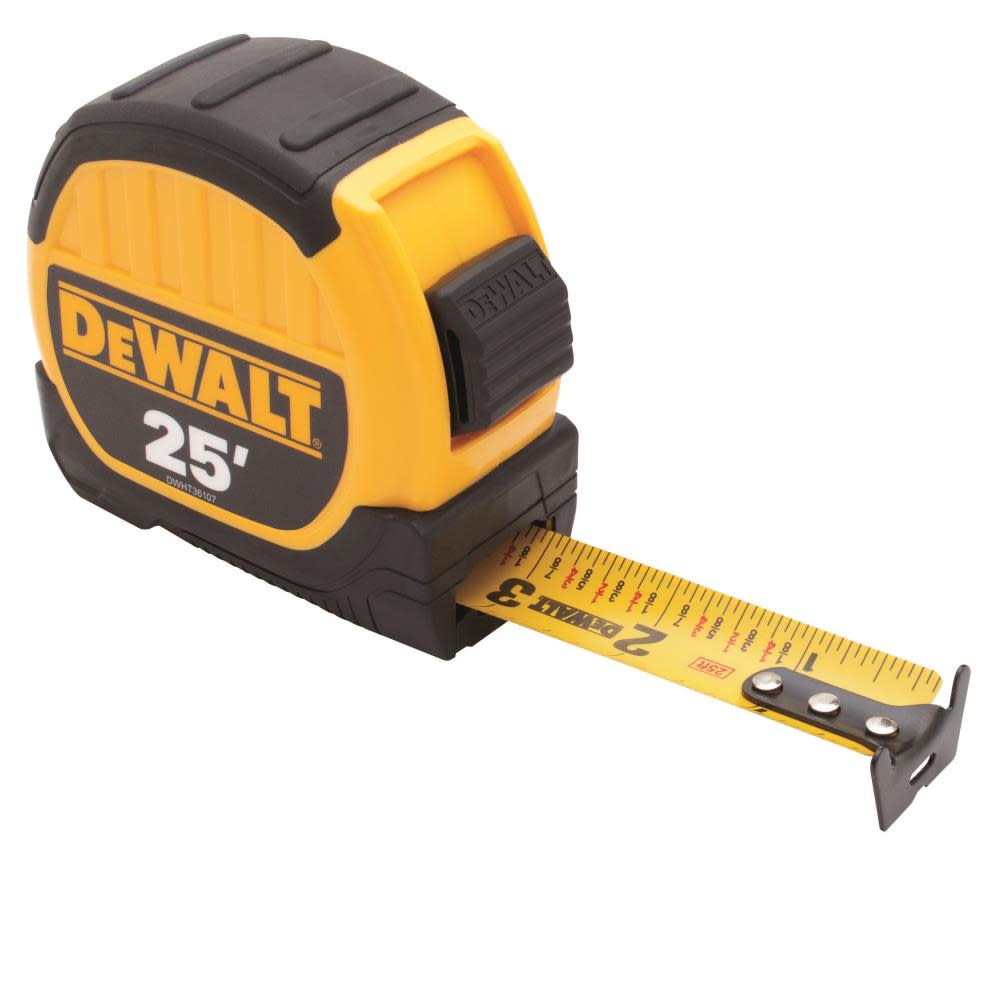 DEWALT 25Ft Tape Measure - Ascmtools