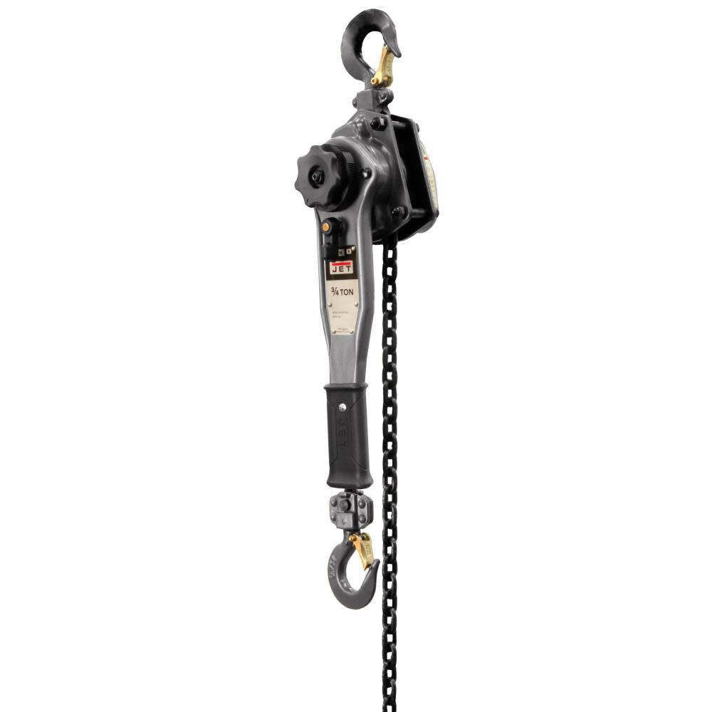 JET JLP-075A-10 3/4T Lever Hoist 10Ft. Lift - Ascmtools