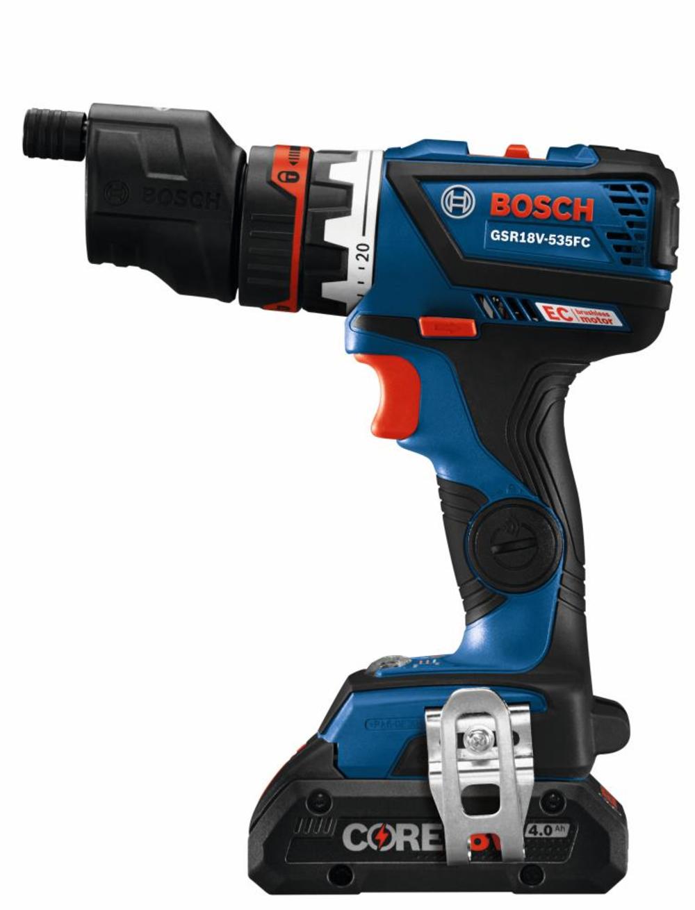 Bosch 18V EC 5 In 1 Drill/Driver Kit Flexiclick Reconditioned - Ascmtools