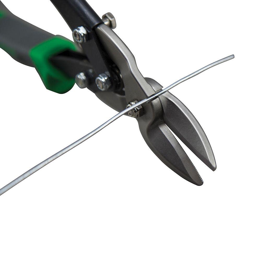 Klein Tools Aviation Snips w/Wire Cutter Right - Ascmtools