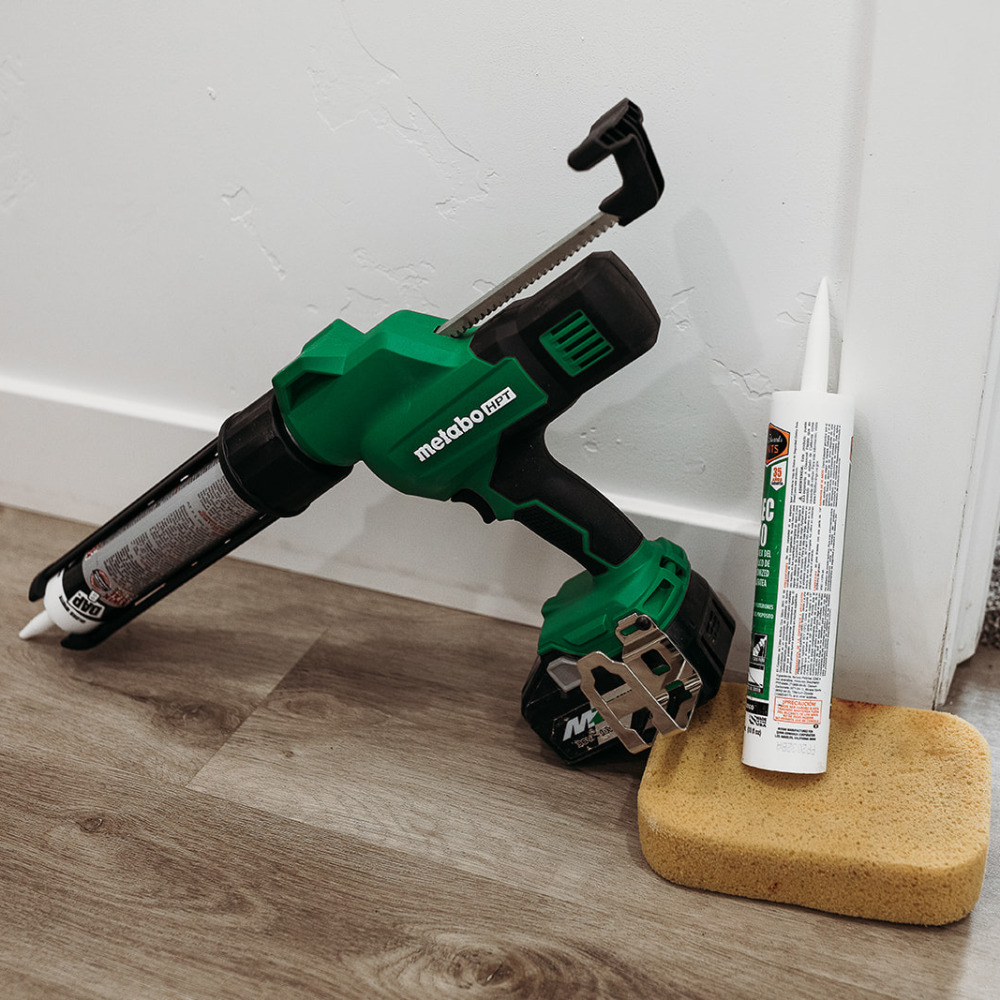 Metabo HPT 18V Cordless Caulking Gun Bare Tool - Ascmtools