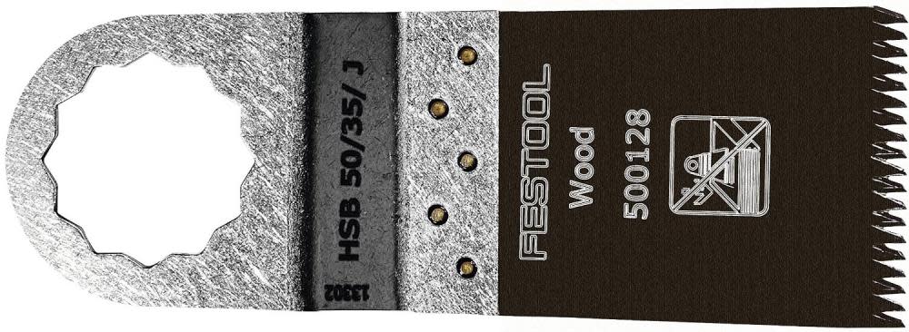 Festool Vecturo Japanese-Style Blade for Wood (5 Pack) 50 mm x 35 mm - Ascmtools