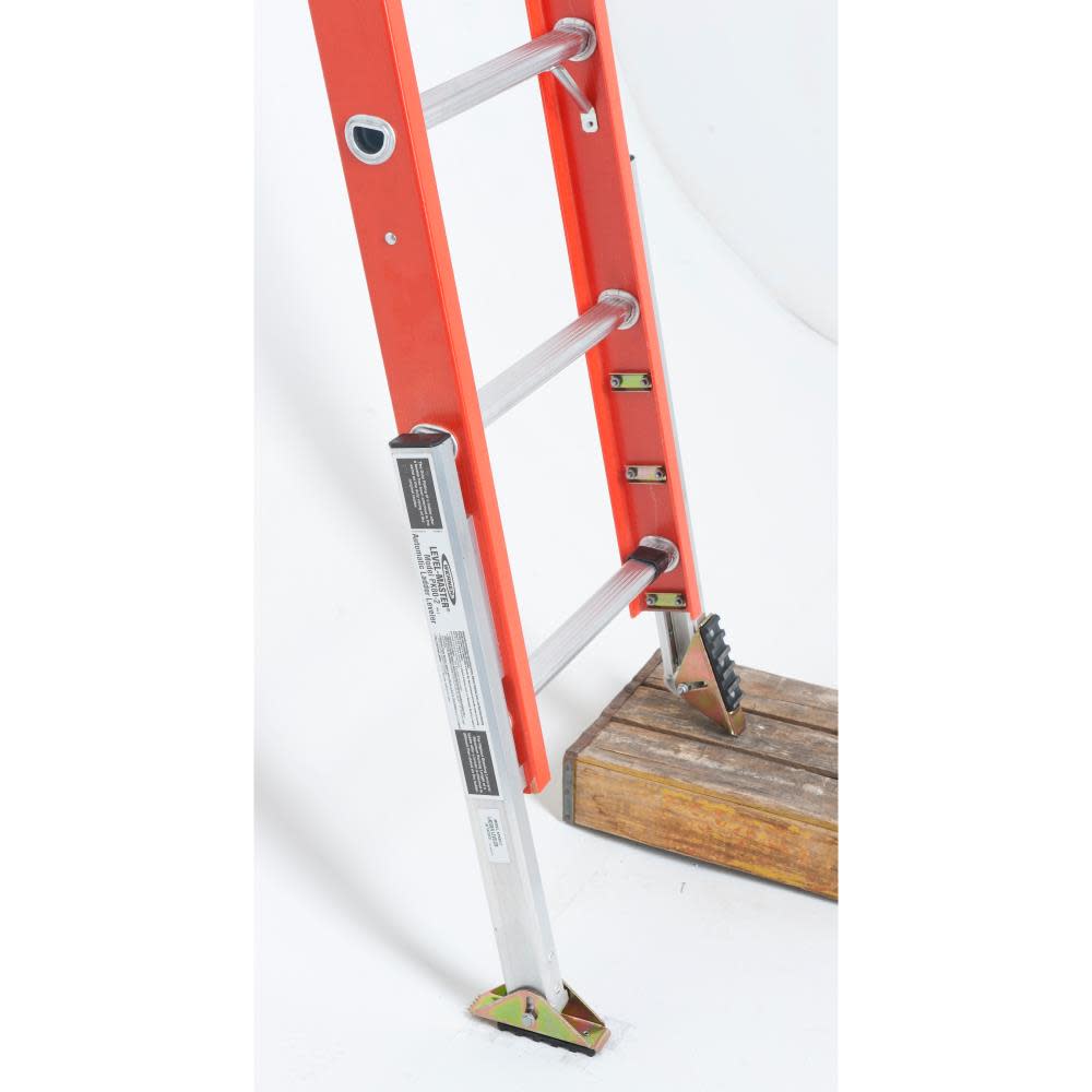 Werner 10 Ft. Type IA Fiberglass Straight Ladder - Ascmtools